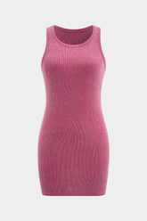 Sleeveless Tank Midi Dress